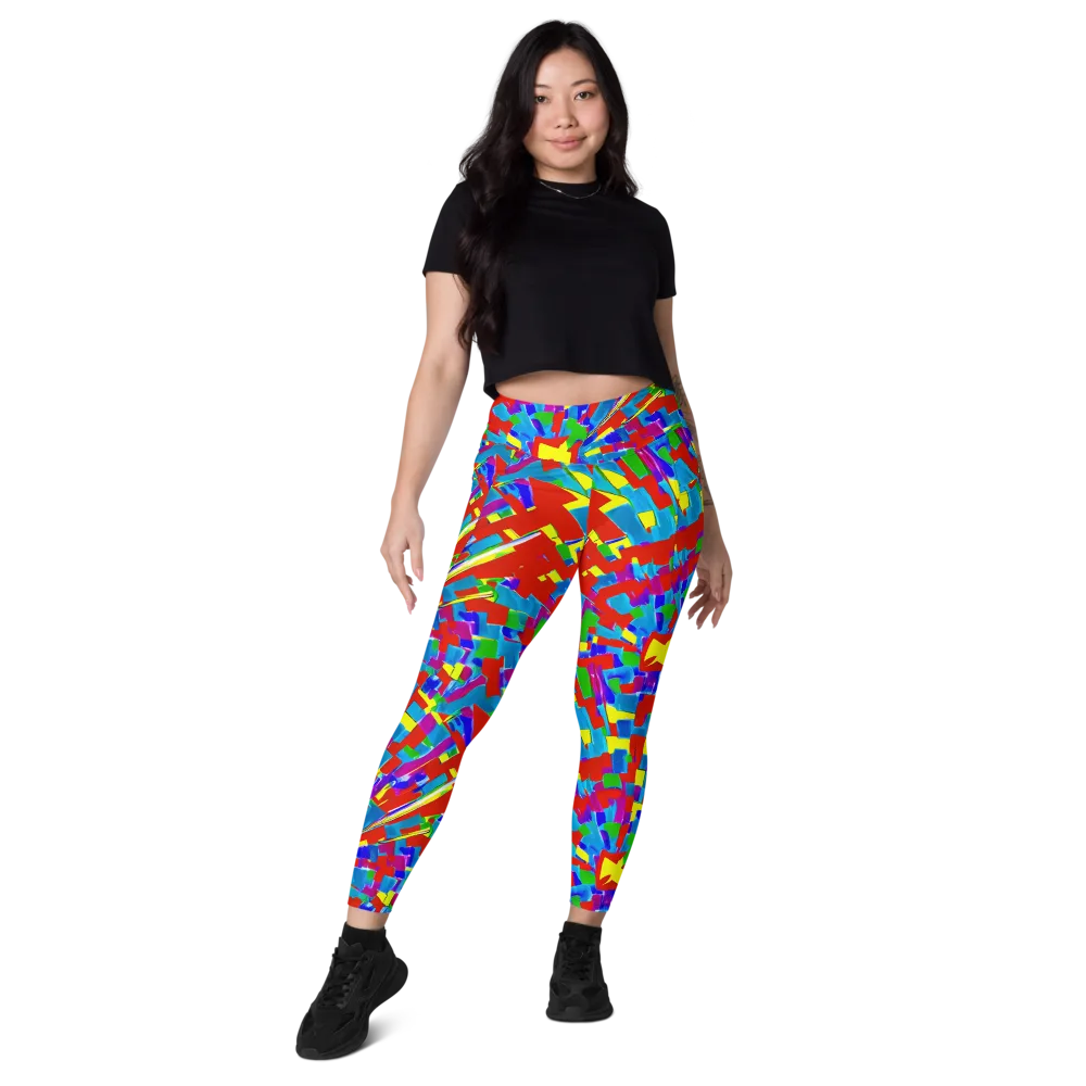 Newman's Nexus on Leggings with Pockets — Front