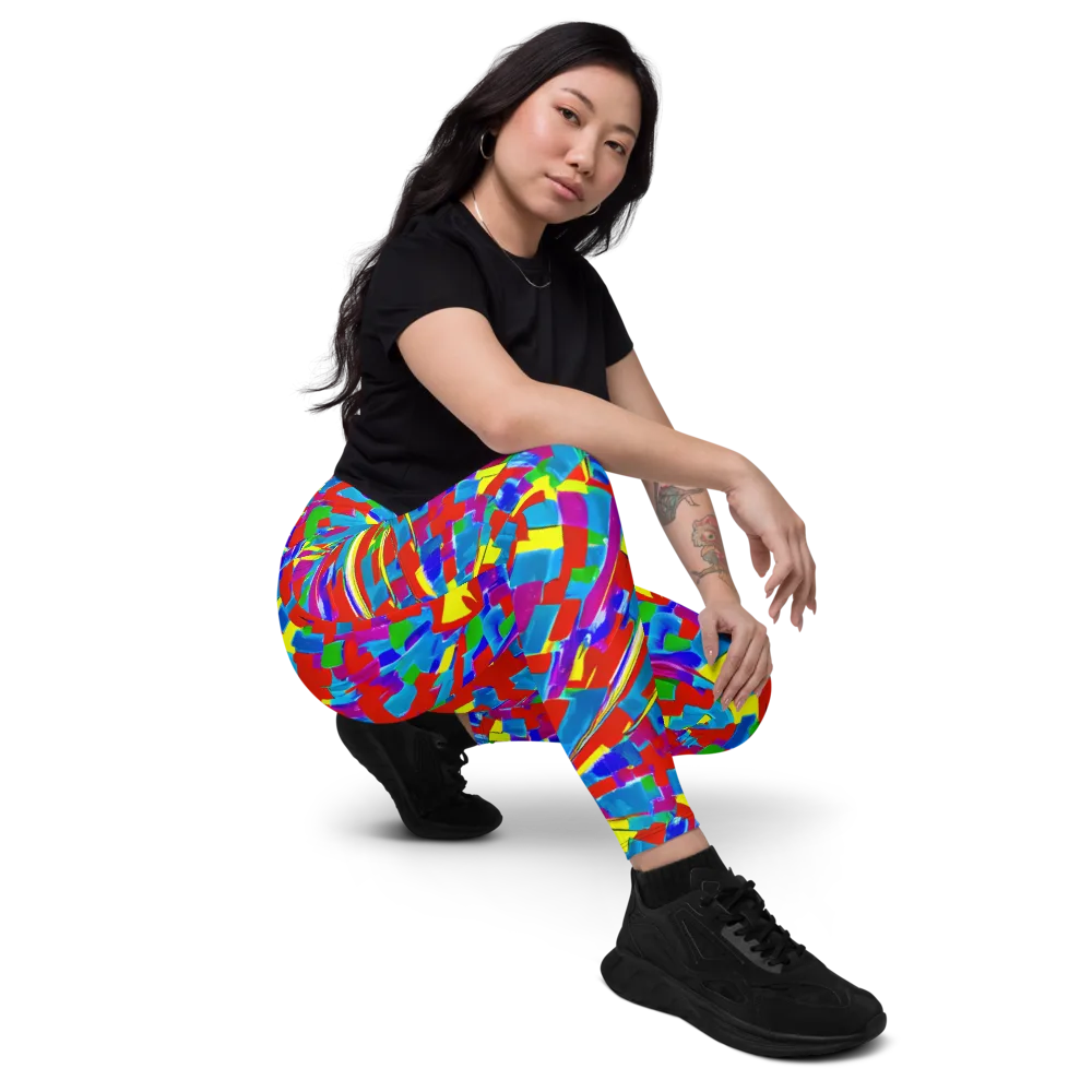 Newman's Nexus on Leggings with Pockets — Right Front