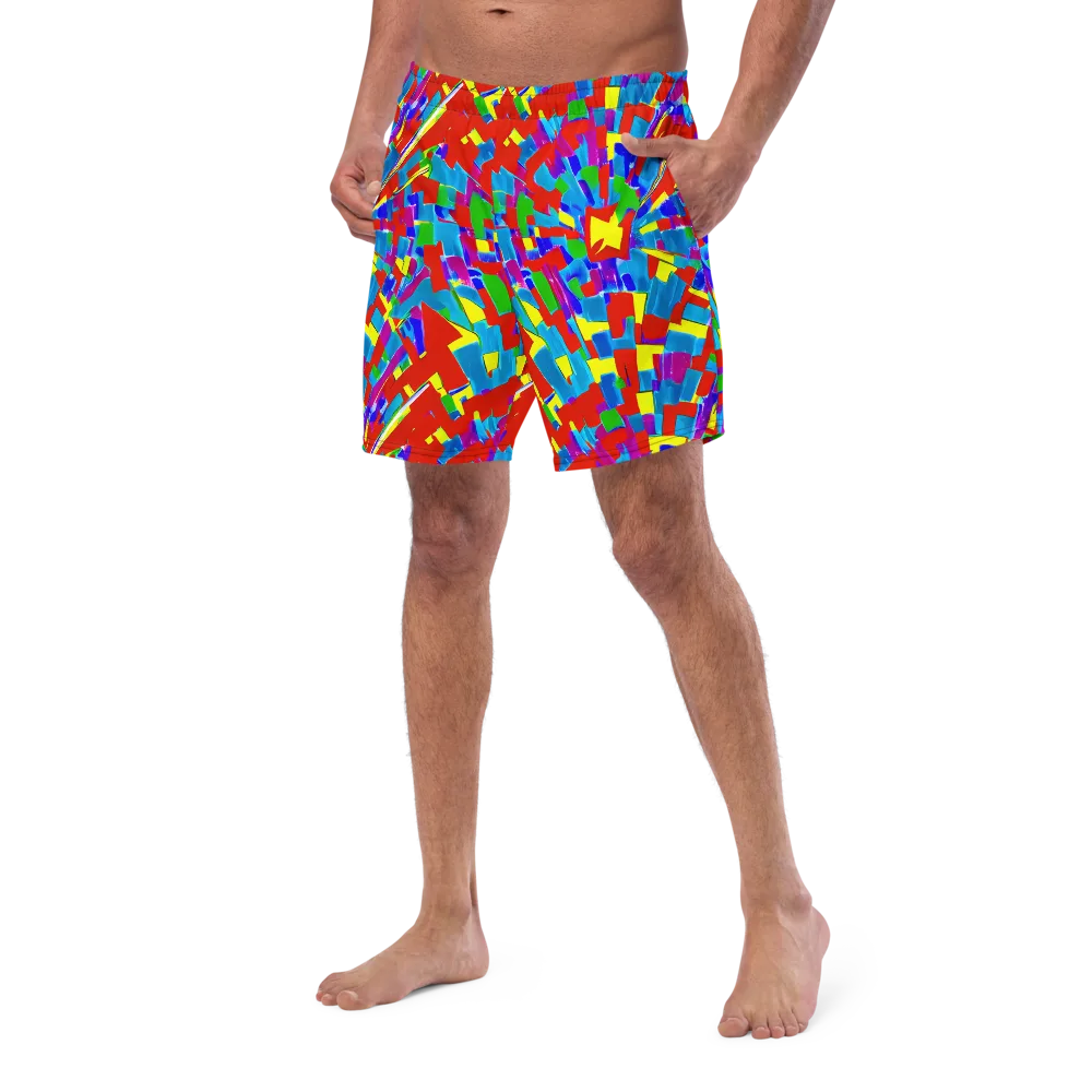 Newman's Nexus on Swim Trunks — Left Front