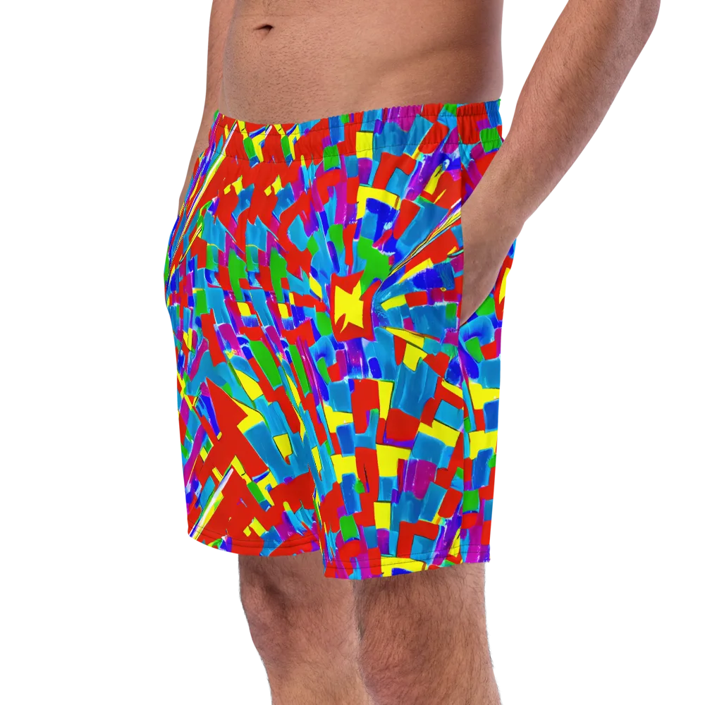 Newman's Nexus on Swim Trunks — Left Front