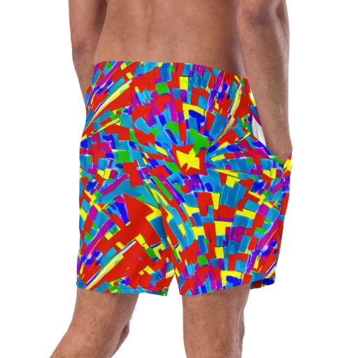 Newman's Nexus on a Swim Trunks