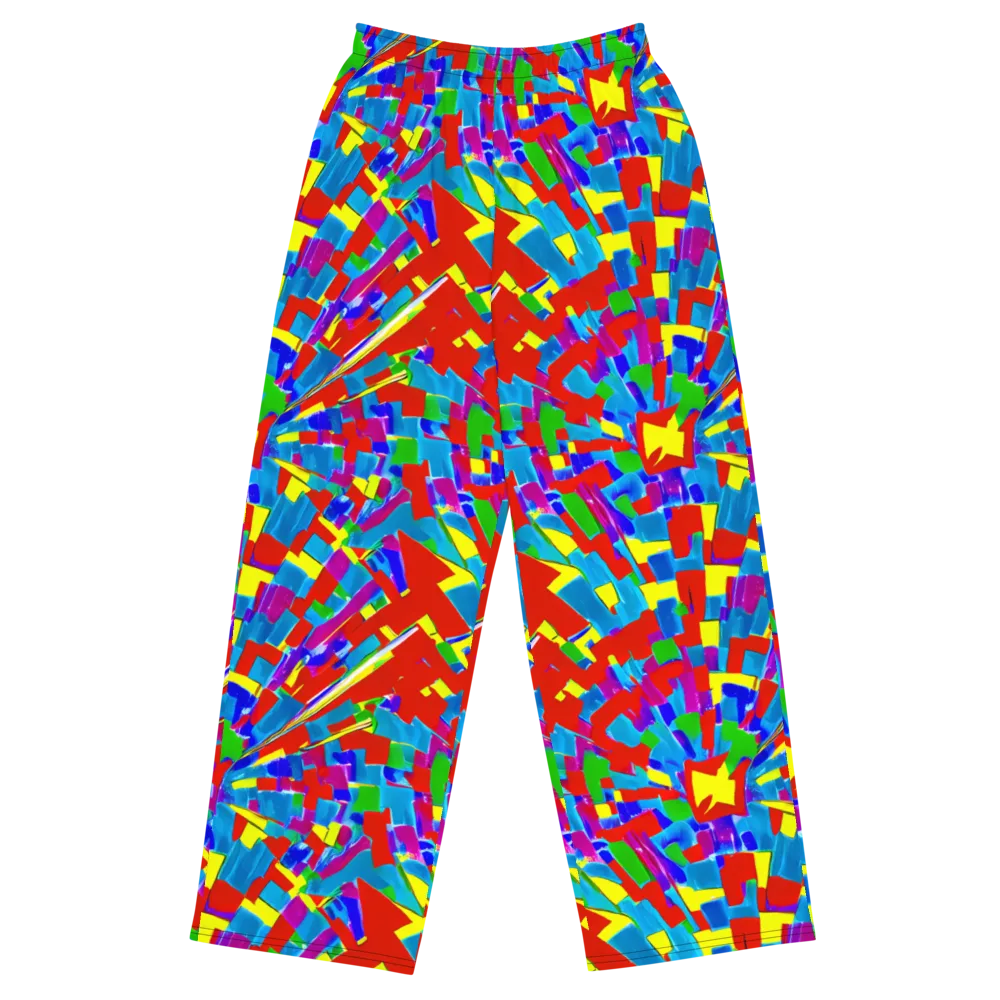 Newman's Nexus on Wide-Leg Pants — Front