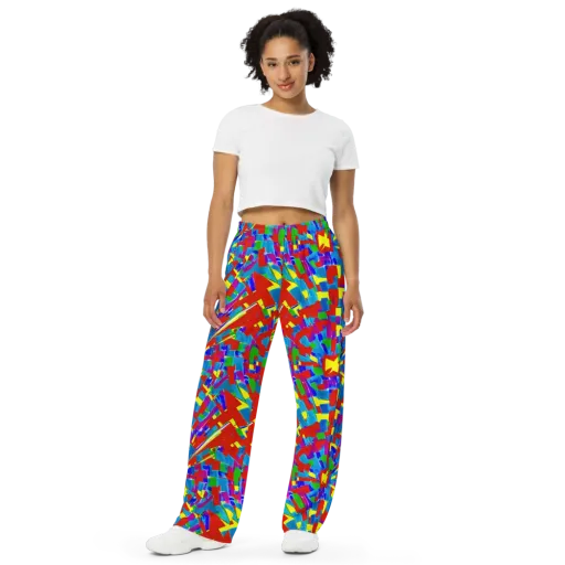 Newman's Nexus on a Wide-Leg Pants