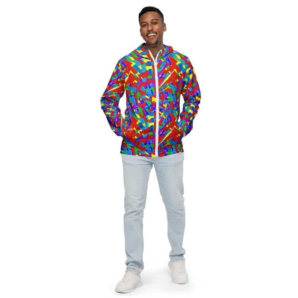 Newman's Nexus on Men's Windbreaker — Front