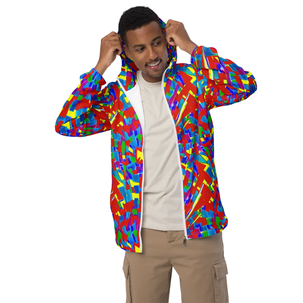 Newman's Nexus on Men's Windbreaker — Front