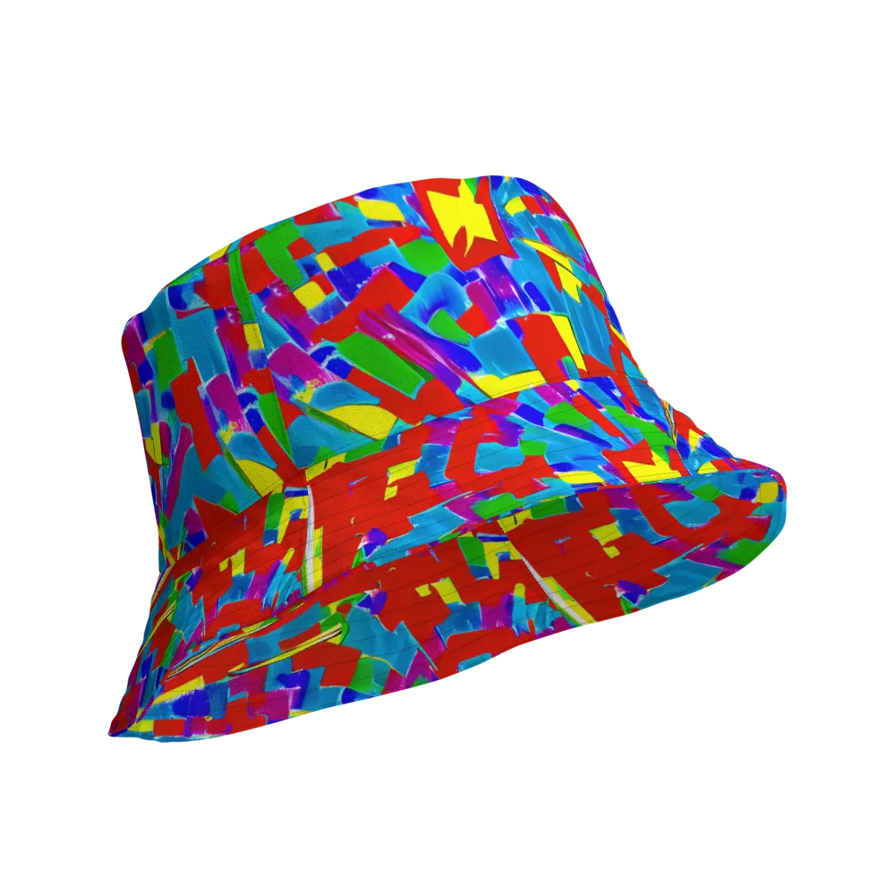 Newman's Nexus on Reversible Bucket Hat — Product details Outside