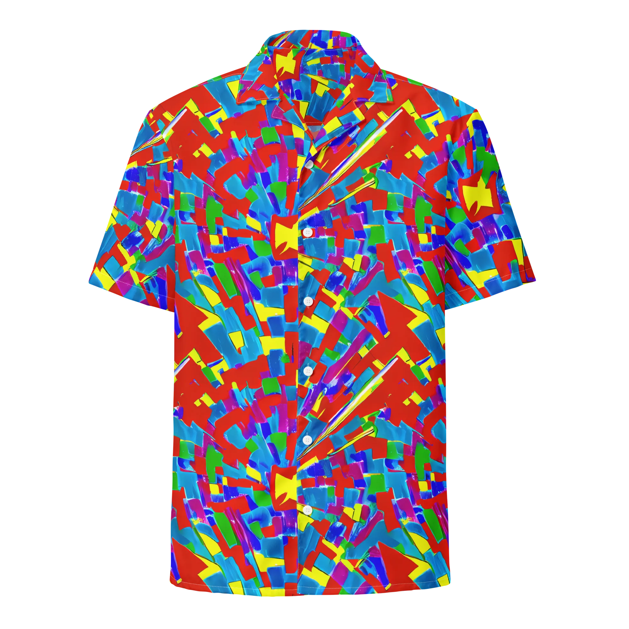 Newman's Nexus on Button Shirt — Front