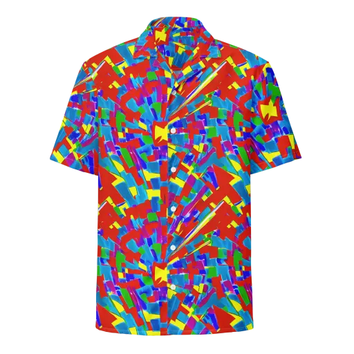 Newman's Nexus on a Button Shirt