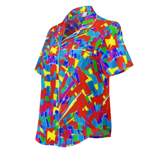Newman's Nexus on a Women's Short Sleeve Pajama Top
