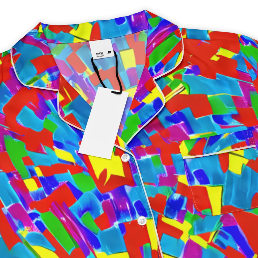 Newman's Nexus on Women's Short Sleeve Pajama Top — Product details