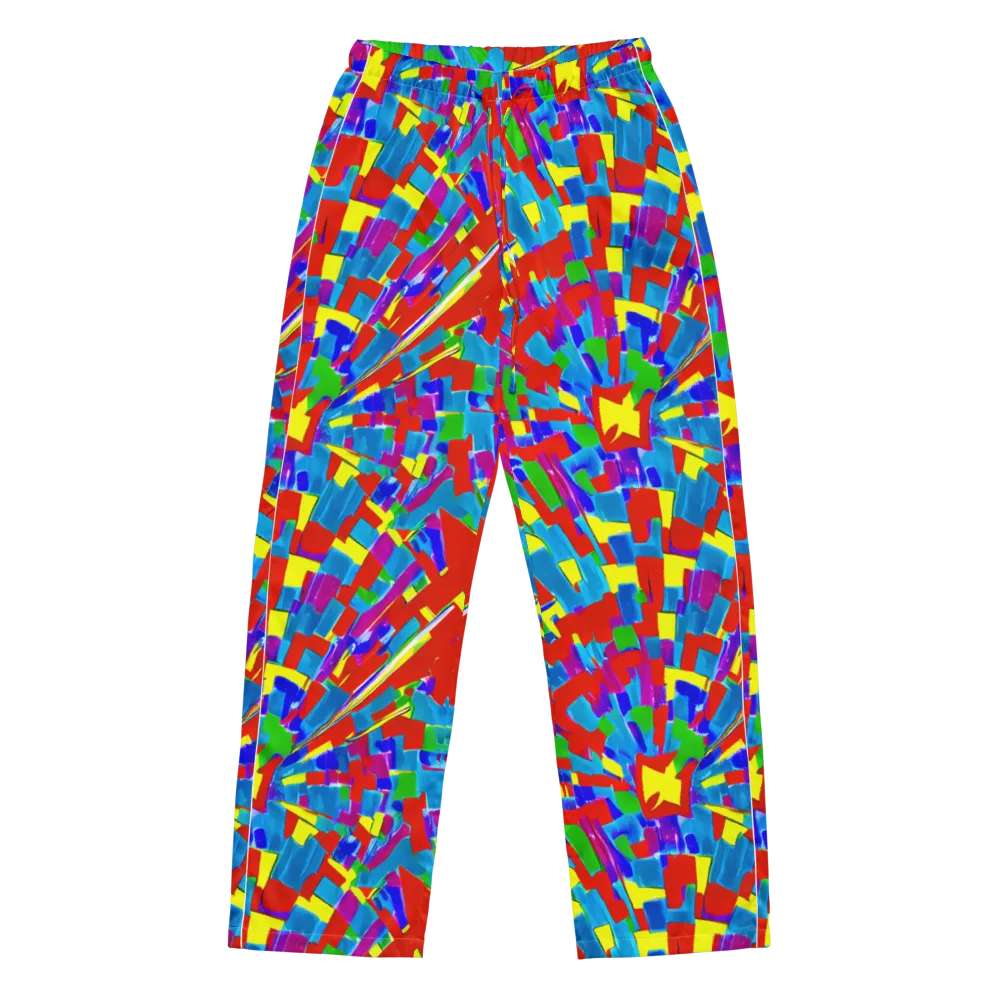 Newman's Nexus on Women's Pajama Pants — Front