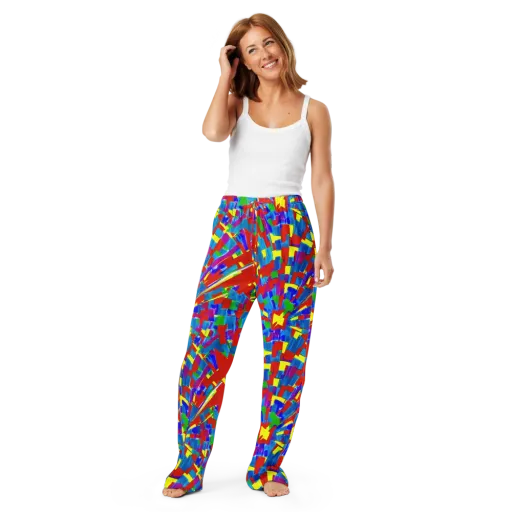 Newman's Nexus on a Women's Pajama Pants
