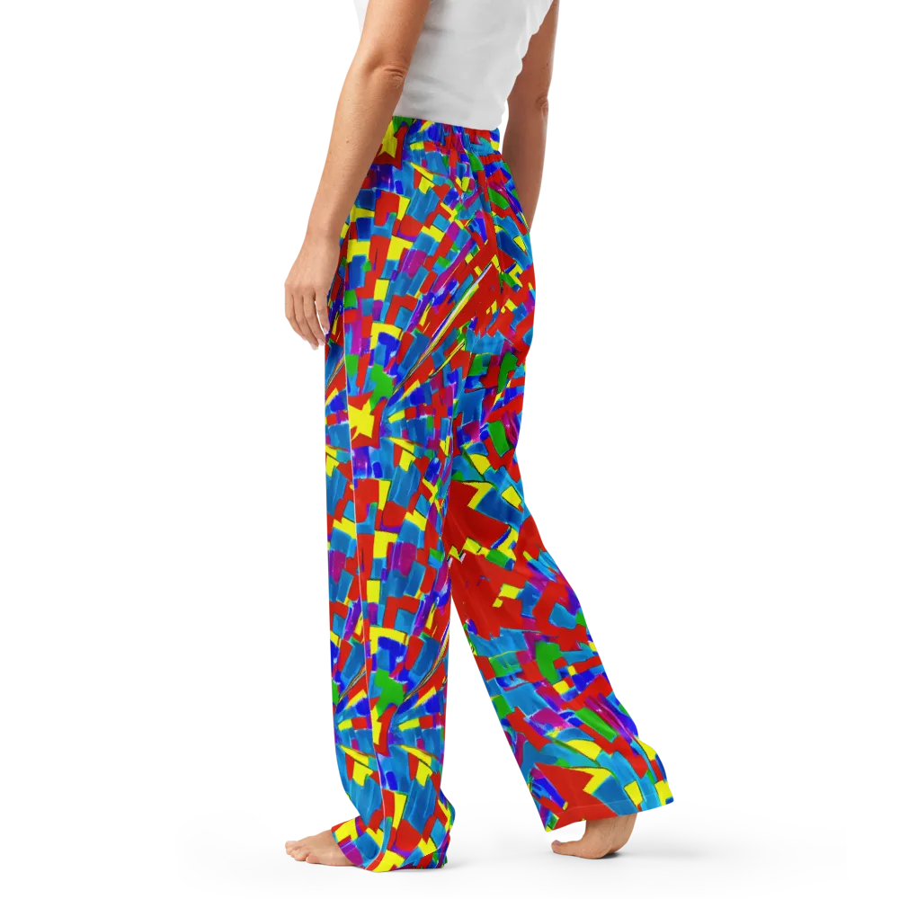 Newman's Nexus on Women's Pajama Pants — Left