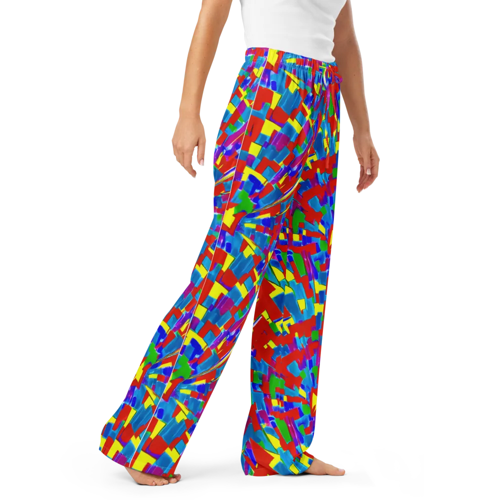 Newman's Nexus on Women's Pajama Pants — Right Front