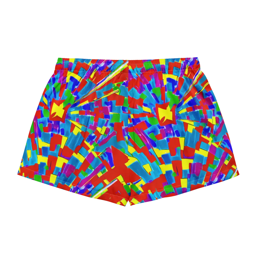 Newman's Nexus on Women's Pajama Shorts — Back