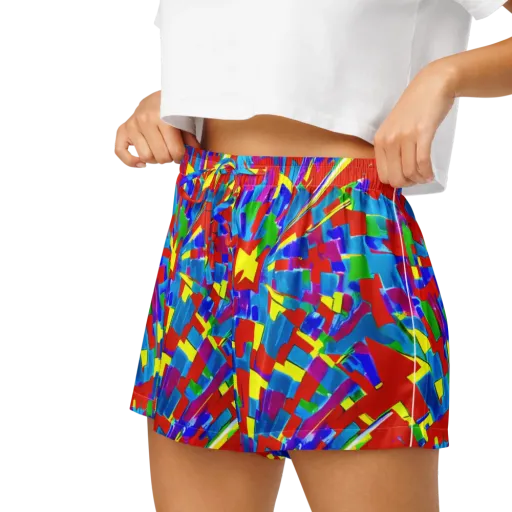 Newman's Nexus on a Women's Pajama Shorts
