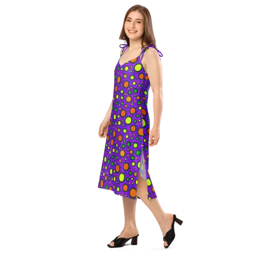Luminous Bubbles on a Slip Dress