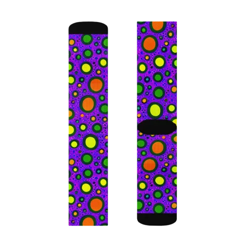 Luminous Bubbles on a Socks