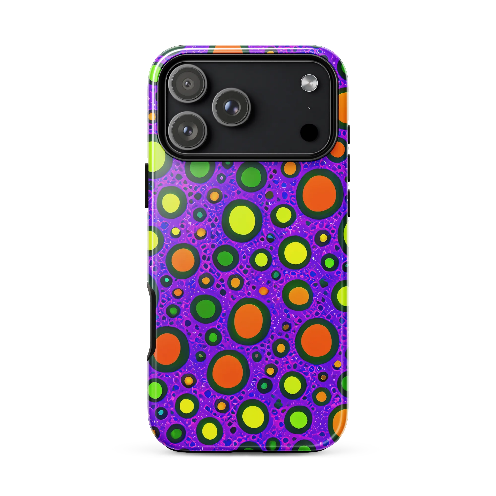 Luminous Bubbles on Tough Case for iPhone® — Front