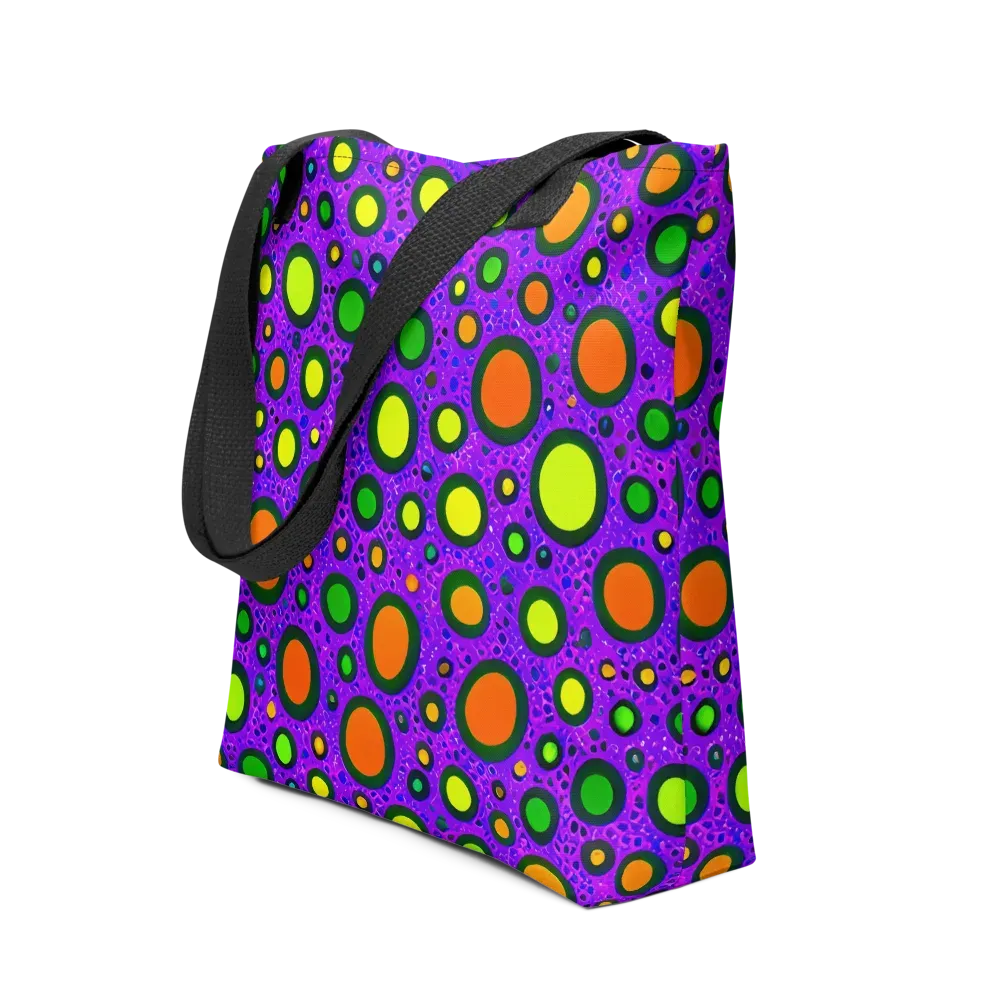 Luminous Bubbles on Tote Bag — Front