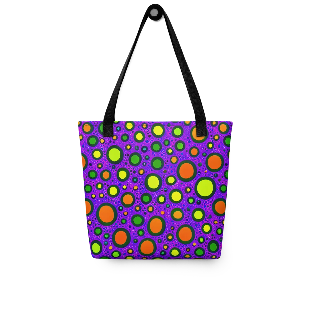 Luminous Bubbles on Tote Bag — Front