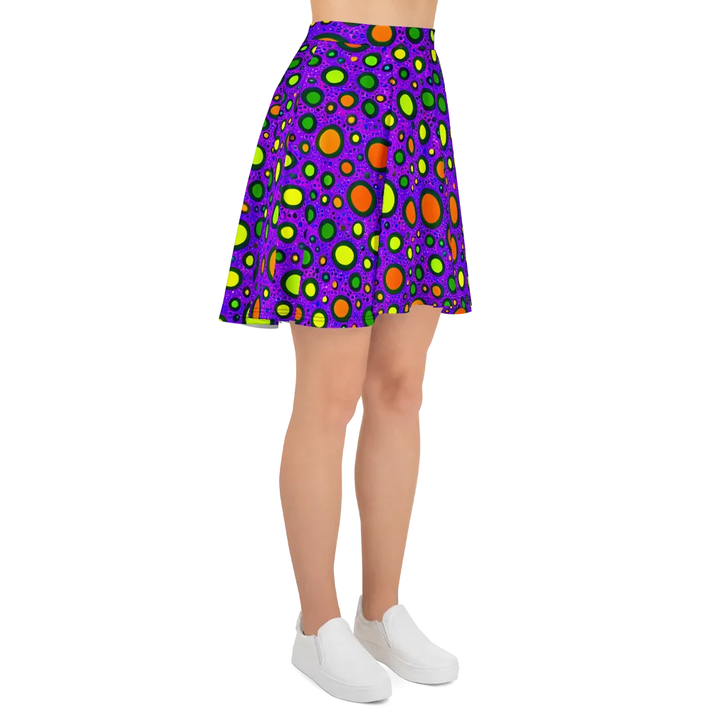 Luminous Bubbles on Skater Skirt — Right
