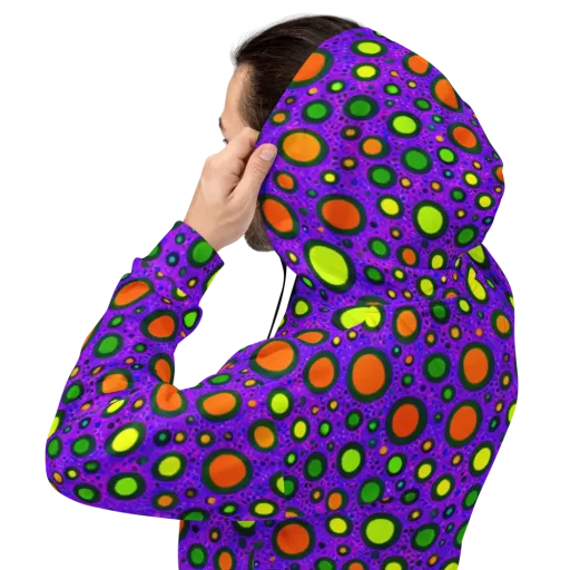 Luminous Bubbles on a Hoodie