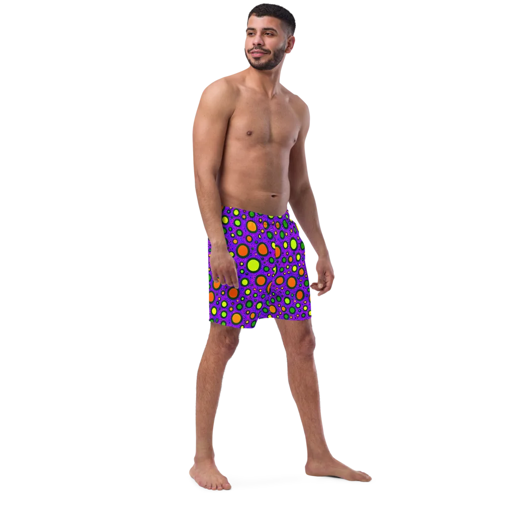 Luminous Bubbles on Swim Trunks — Right Front