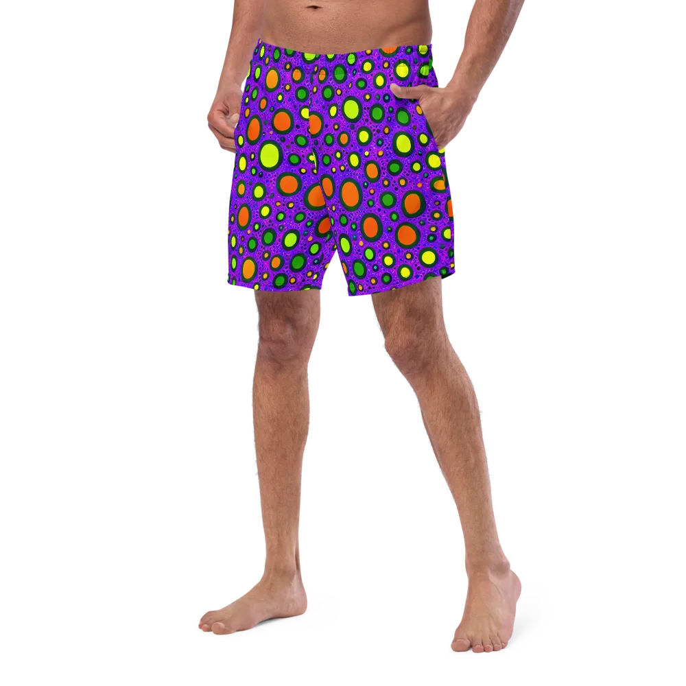 Luminous Bubbles on Swim Trunks — Left Front