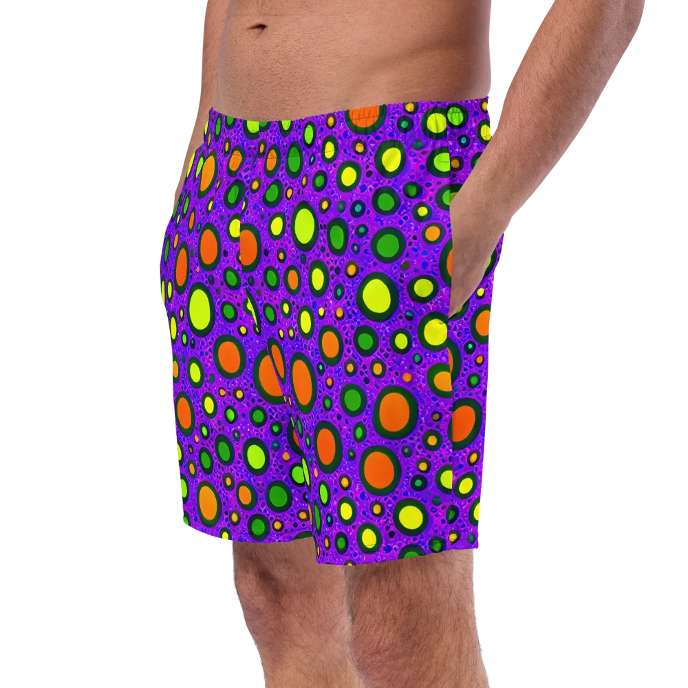 Luminous Bubbles on Swim Trunks — Left Front