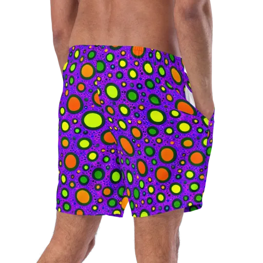 Luminous Bubbles on a Swim Trunks