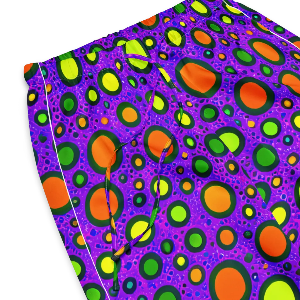 Luminous Bubbles on Women's Pajama Pants — Product details