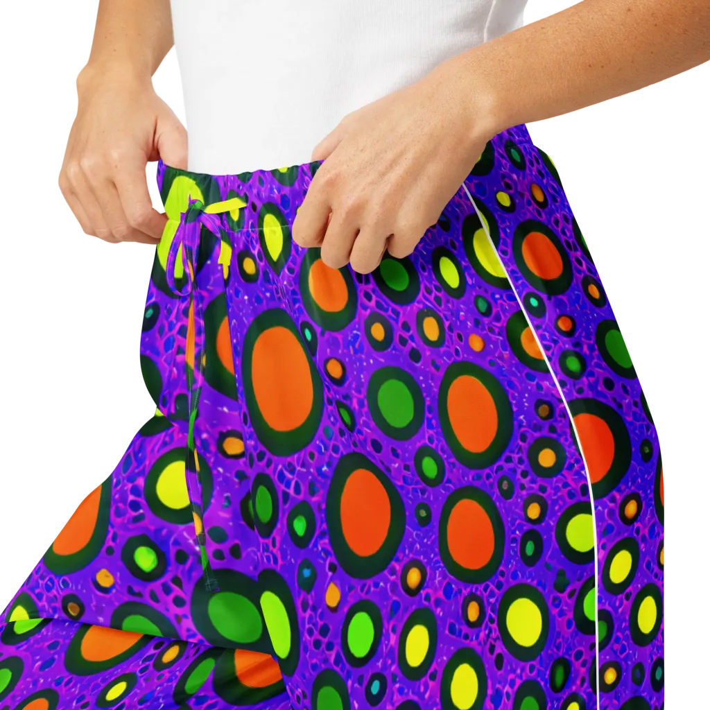 Luminous Bubbles on Women's Pajama Pants — Product details