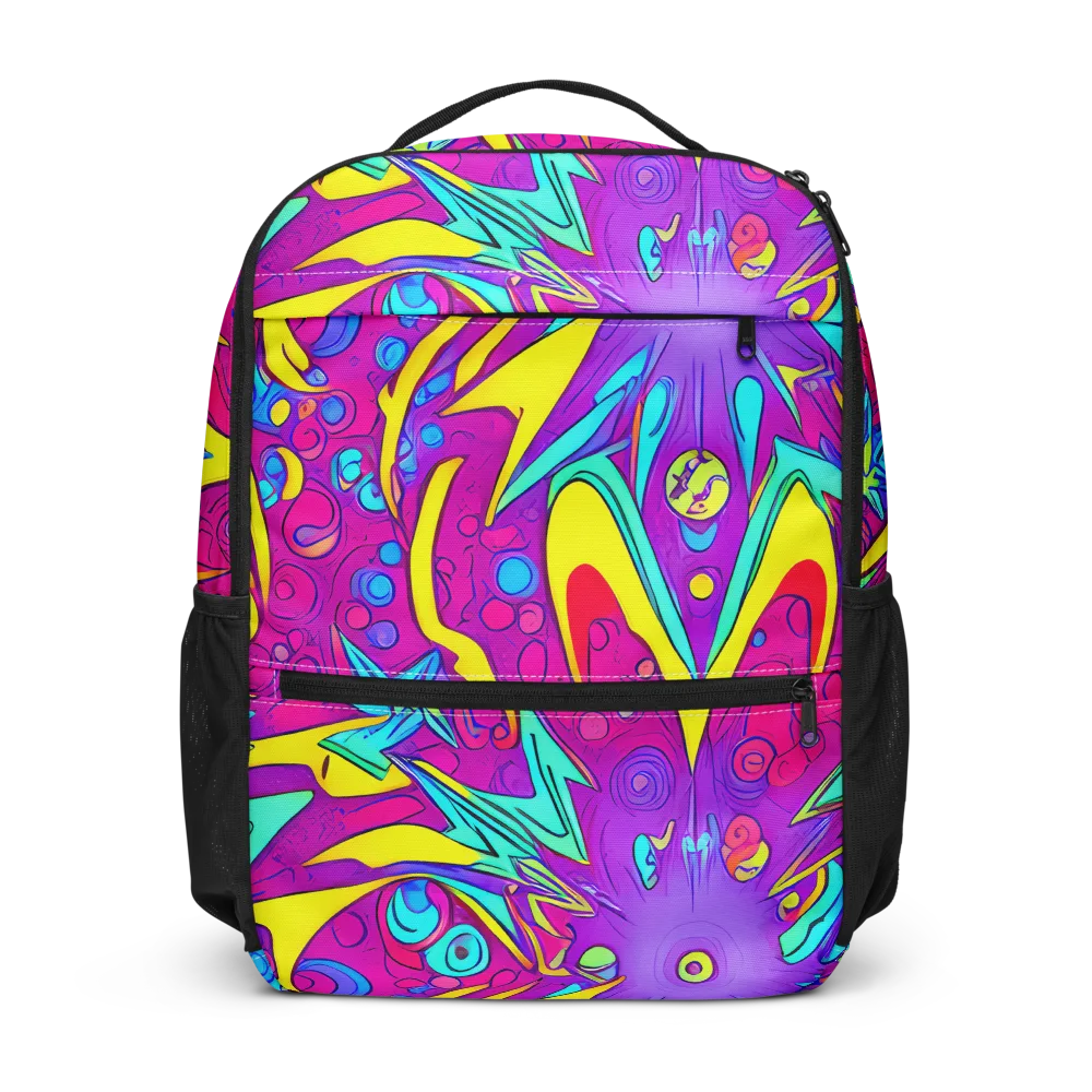 Nebula Radiance on Utility Backpack — Front