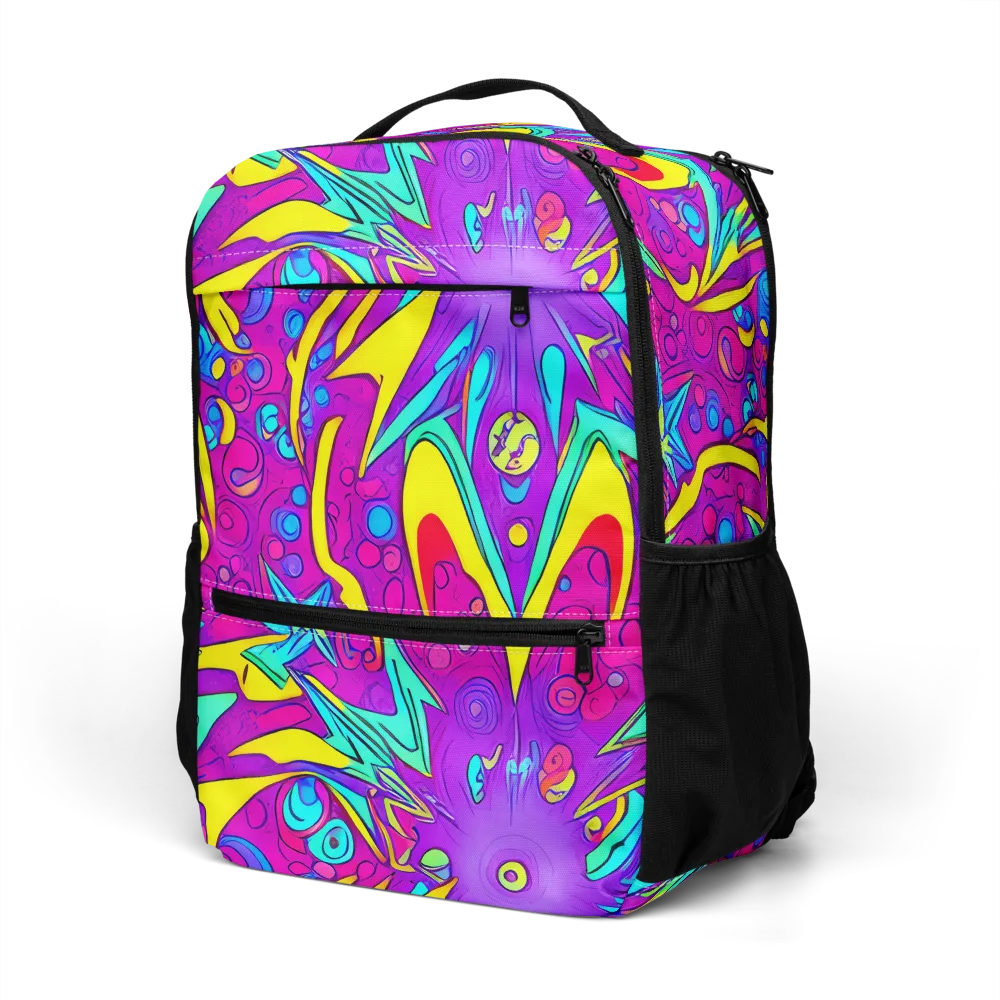 Nebula Radiance on Utility Backpack — Left Front