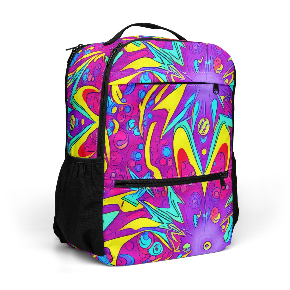 Nebula Radiance on Utility Backpack — Right Front