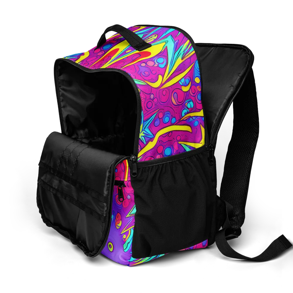 Nebula Radiance on Utility Backpack — Product details 2
