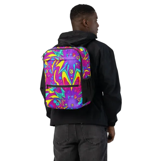 Nebula Radiance on a Utility Backpack