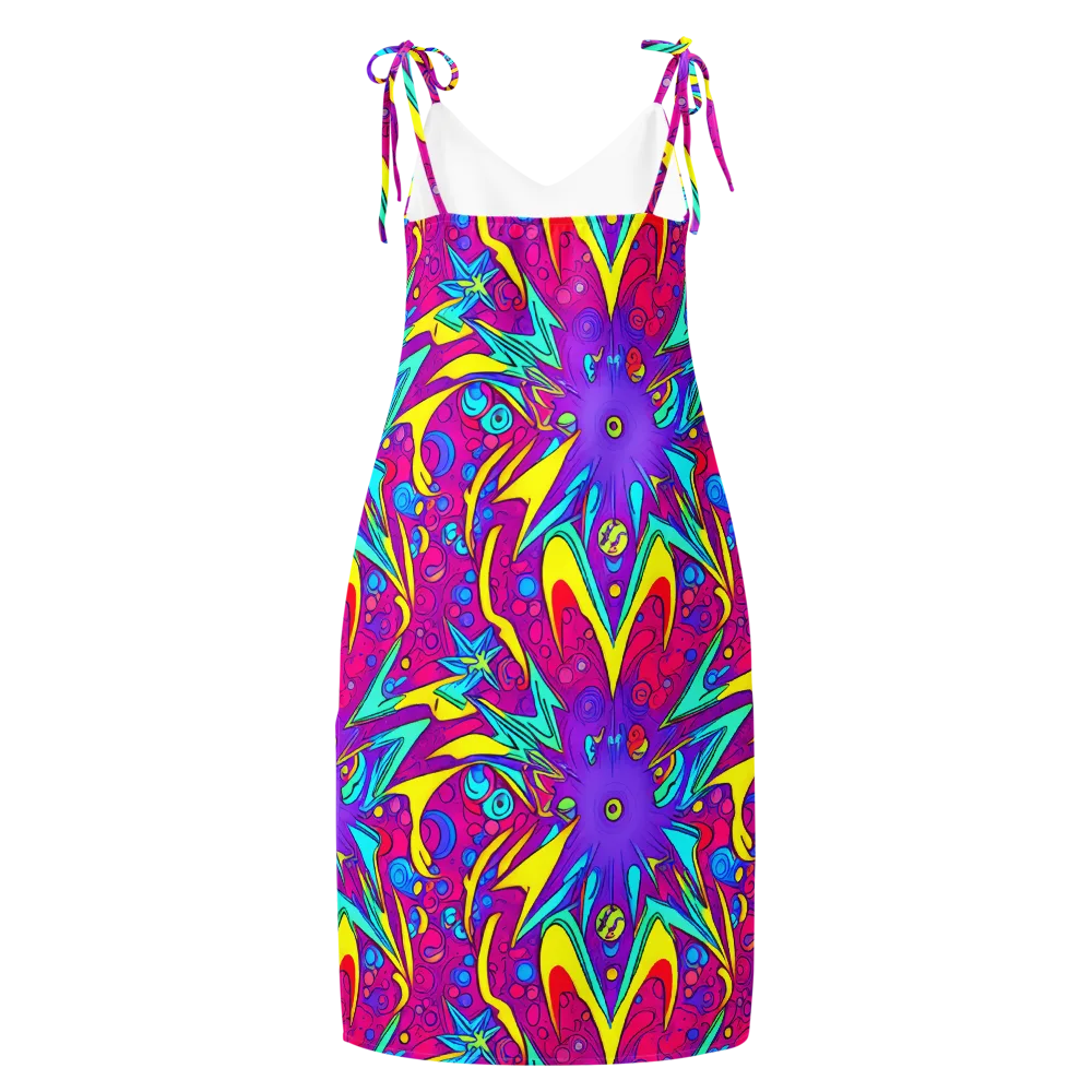 Nebula Radiance on Slip Dress — Back