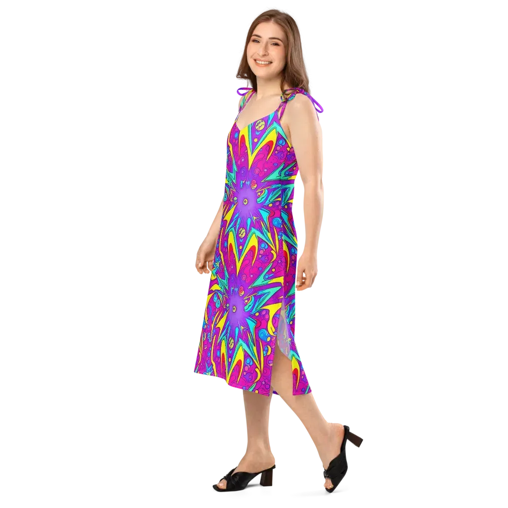 Nebula Radiance on Slip Dress — Left Front