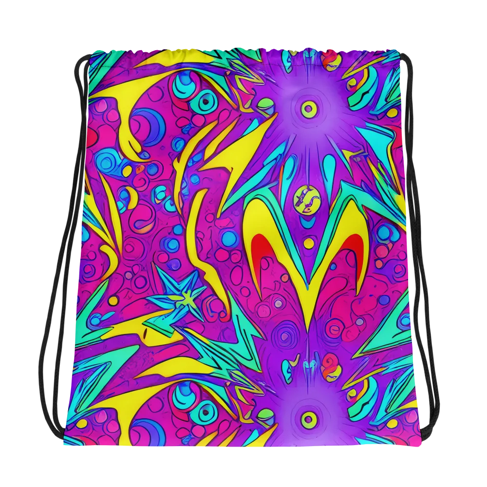Nebula Radiance on Drawstring Bag — Photo