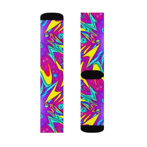 Nebula Radiance on a Socks