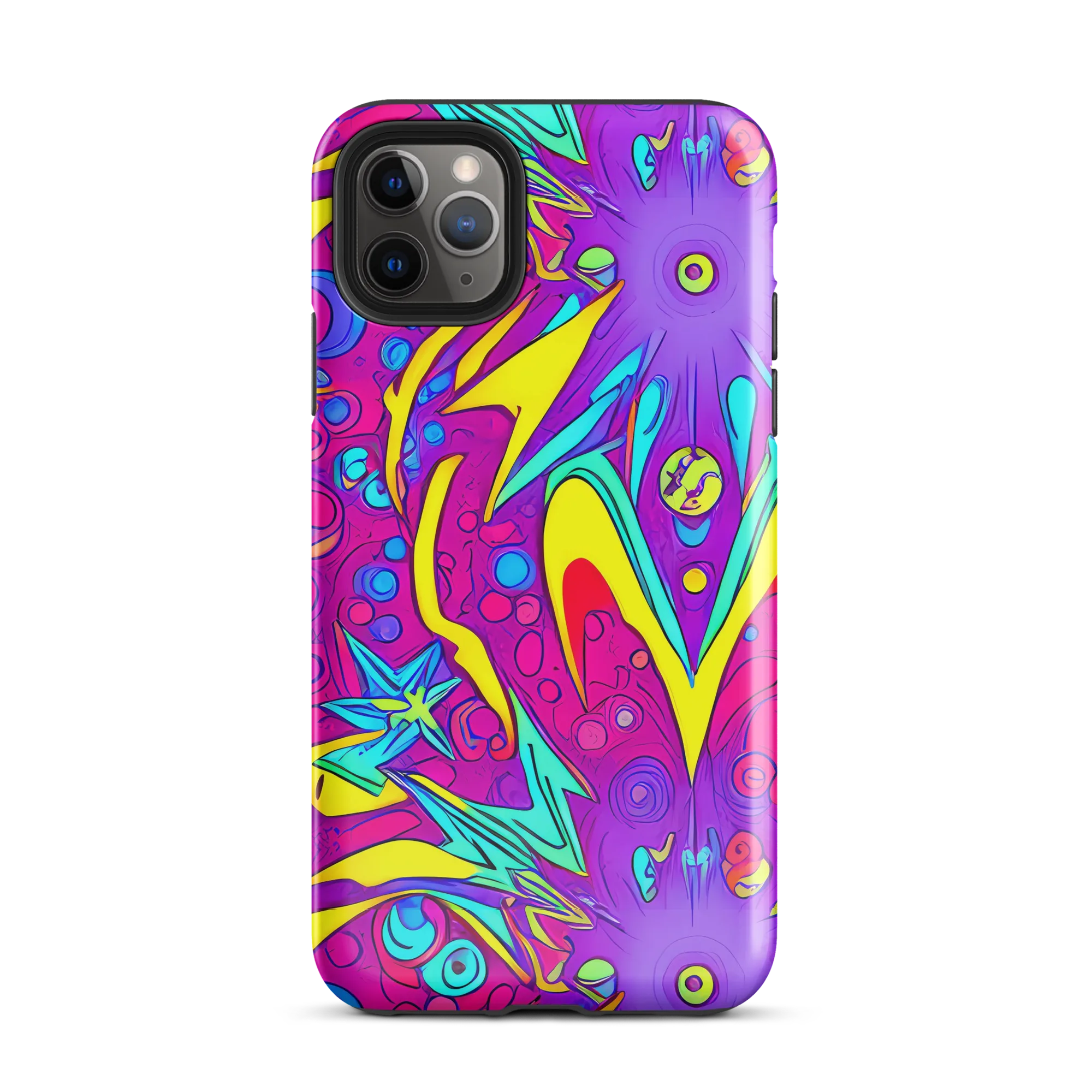 Nebula Radiance on Tough Case for iPhone® — Front
