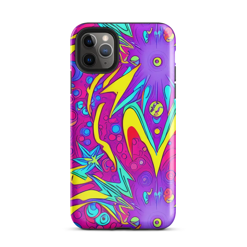 Nebula Radiance on Tough Case for iPhone® — Front