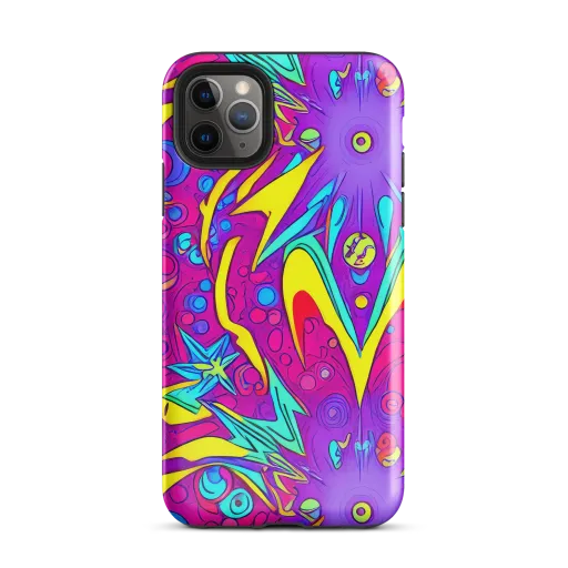 Nebula Radiance on a Tough Case for iPhone®