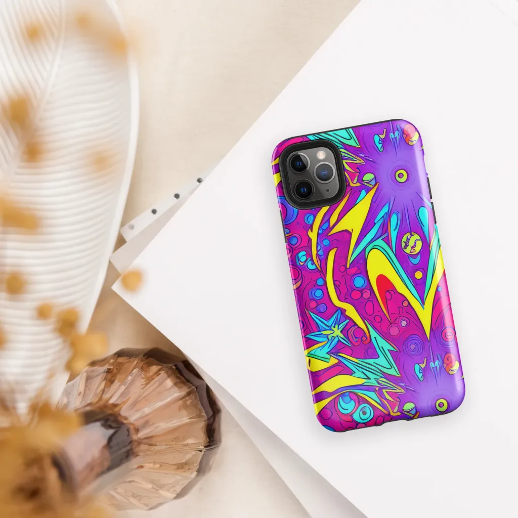 Nebula Radiance on Tough Case for iPhone® — Front