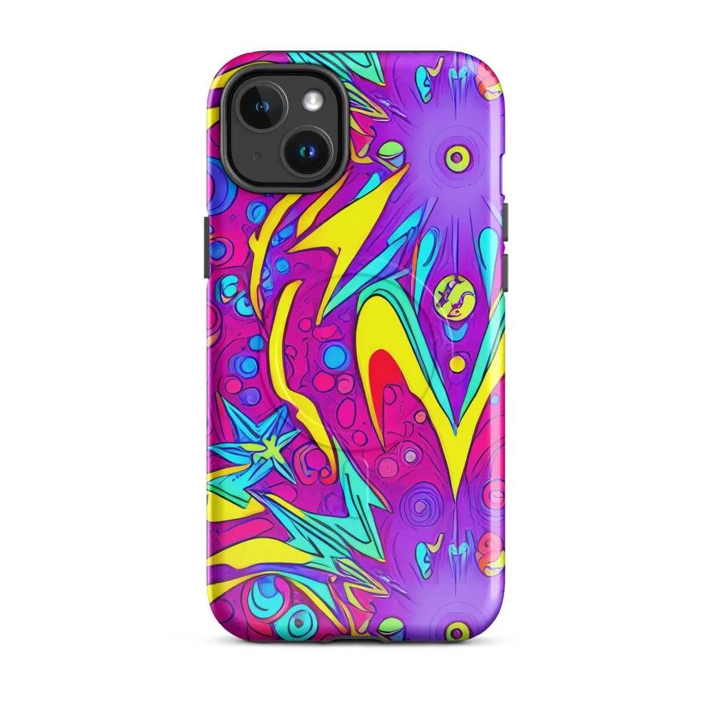 Nebula Radiance on MagSafe Tough Case for iPhone® — Front