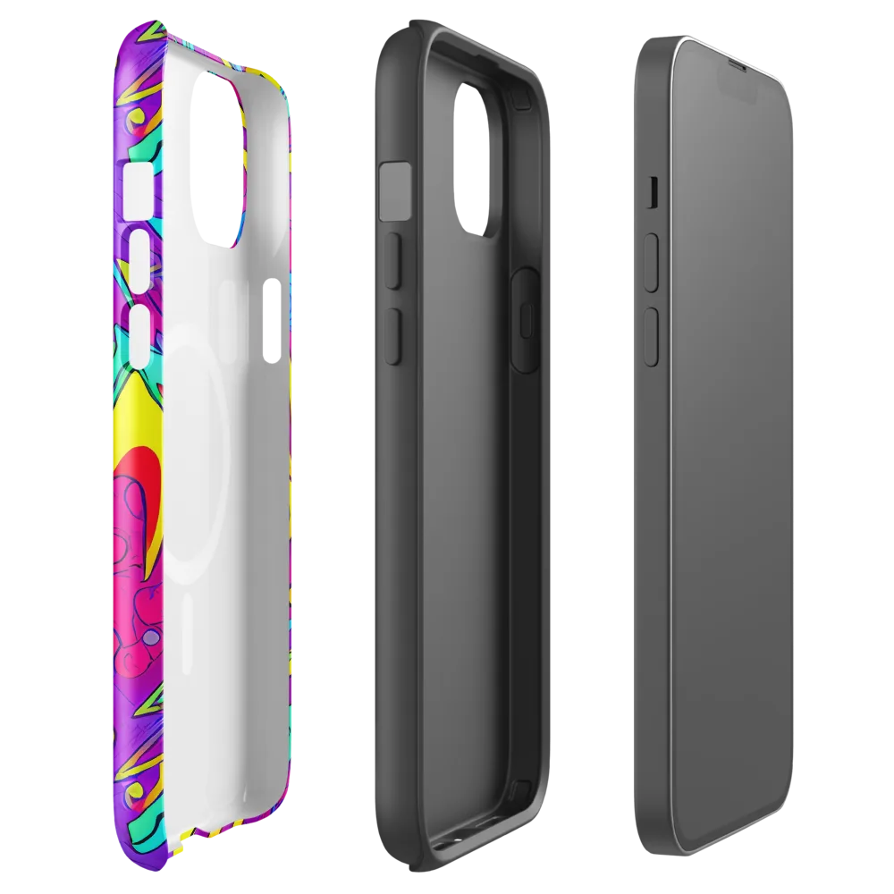 Nebula Radiance on MagSafe Tough Case for iPhone® — Front