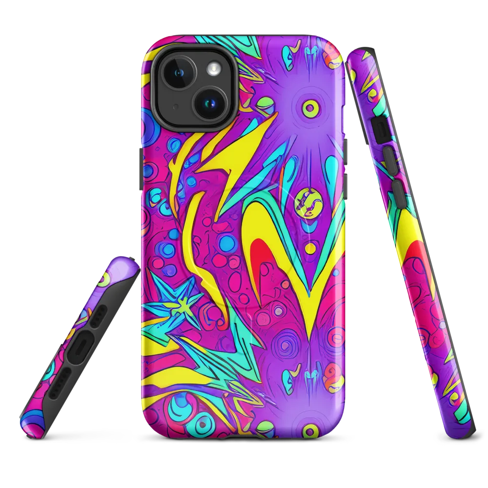 Nebula Radiance on MagSafe Tough Case for iPhone® — Front