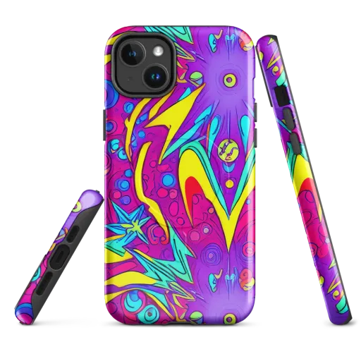 Nebula Radiance on a MagSafe Tough Case for iPhone®